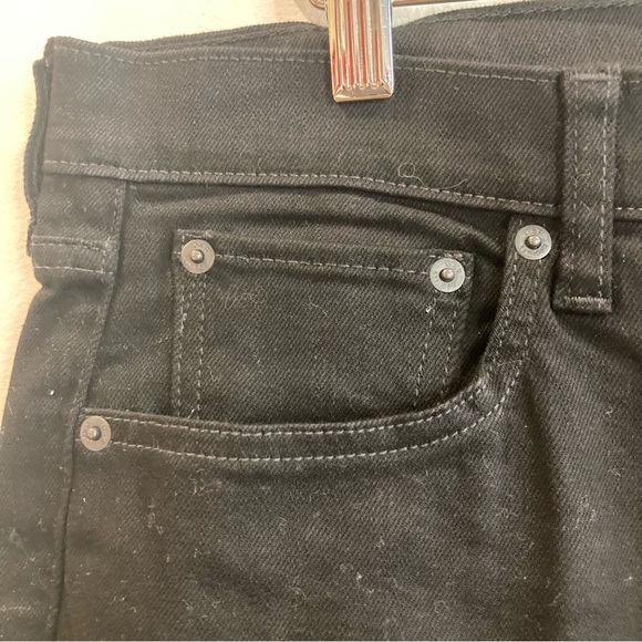 GAP Sz 31T Best Girlfriend High Waisted Black 5 Pockets Classic Jeans NEW W/ TAG - Picture 8 of 12